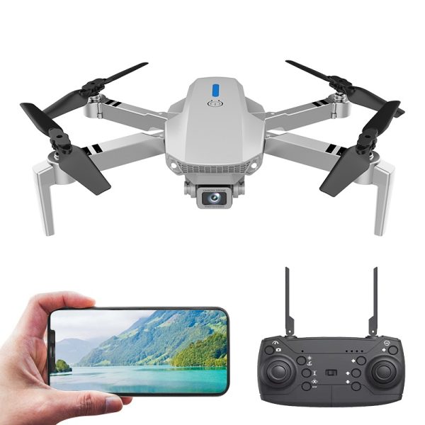 E88 Remote-controlled Drone Toy - Image 5