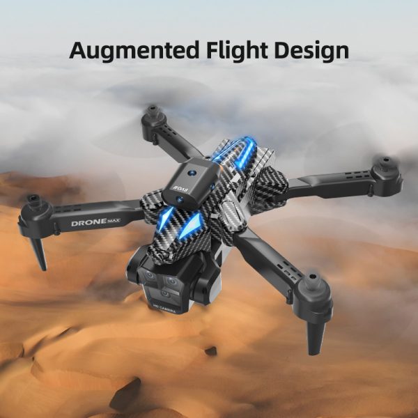 C10 Black - Three Camera Drone - Image 6