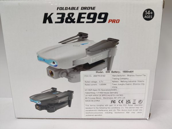 E99 Black Single Camera 2 Battery - Image 6