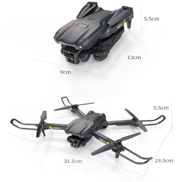K13 Drone Dual Camera 2 Battery - Image 2