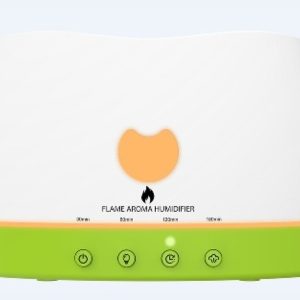 2024 New Essential Oil Diffuser Flame Diffuser Baby Cold Mist Air Humidifier