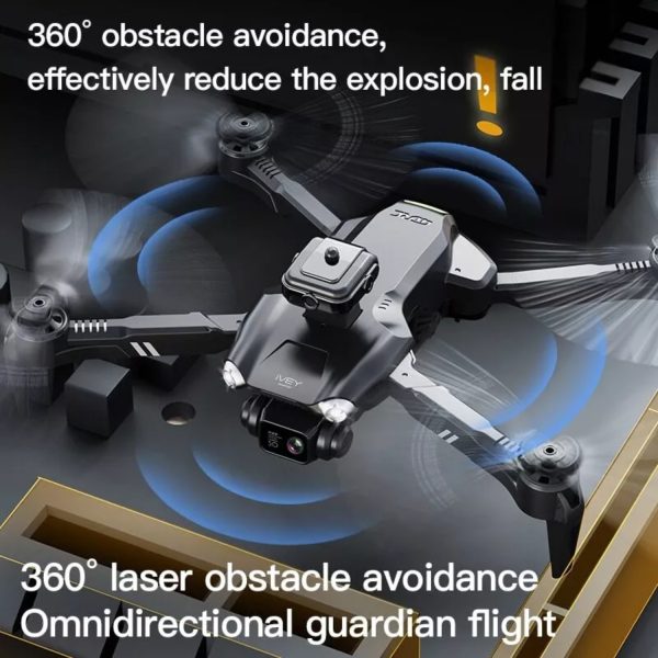 2025 RC Drone 4K HD Dual Camera WiFi FPV Foldable Rc Quadcopter Obstacle Avoidance , Logistics Is Randomly Sent By UPS,USPS,FEDEX - Image 4