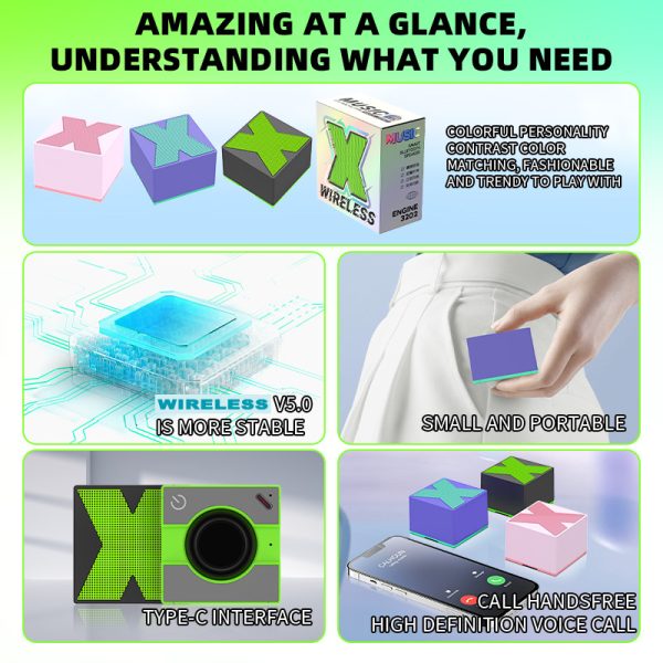 X1 Bluetooth Speaker - Image 8