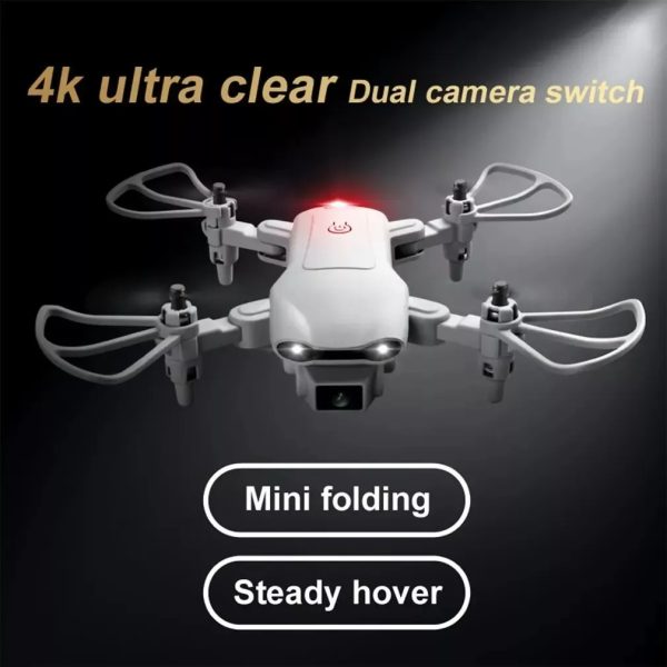 4DRC V9 Mini Drone For Kids Adults 720P HD FPV Camera, Foldable RC Quadcopter For Boys Girls With Altitude Hold, Headless Mode,Logistics Is Randomly Sent By UPS,USPS,FEDEX,Amazon Logistics. - Image 3