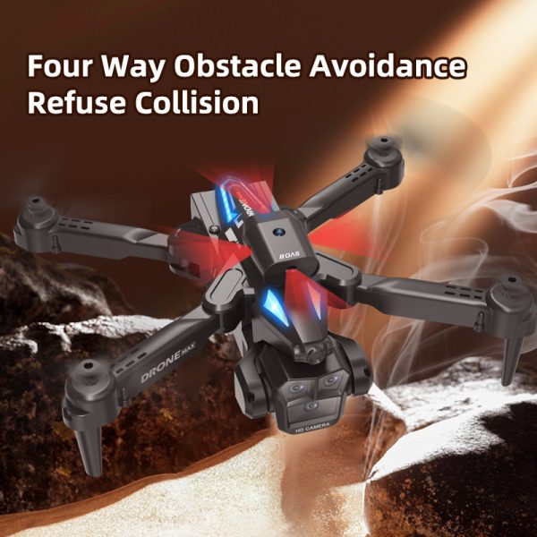 C10 Black - Three Camera Drone - Image 9