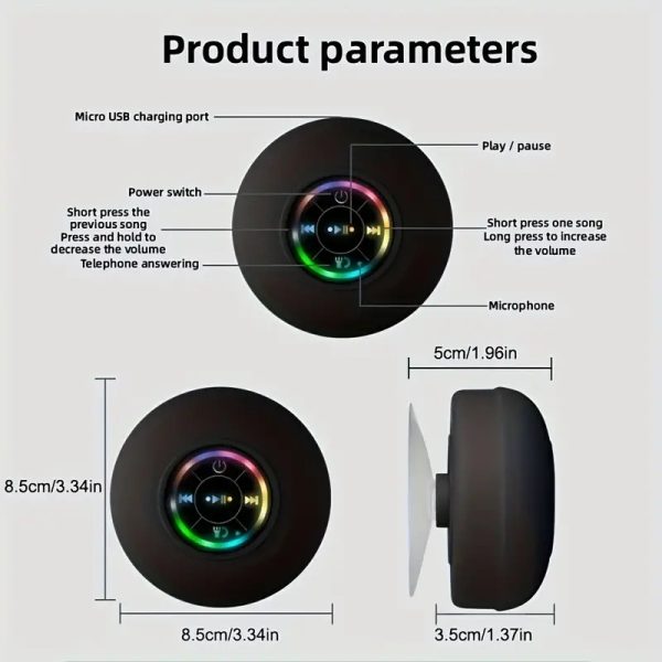 GUIDE USERPortable Speaker - Image 8
