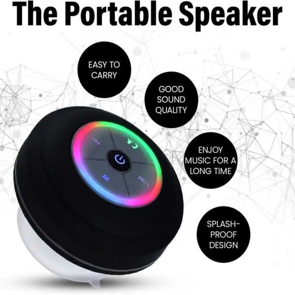 GUIDE USERPortable Speaker - Image 9