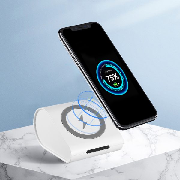 1Pc 10400mAh Qi Wireless Charging Power Bank  For IOS Phone XS MAX XR Galaxy S10 S9 Note 9 - Image 2