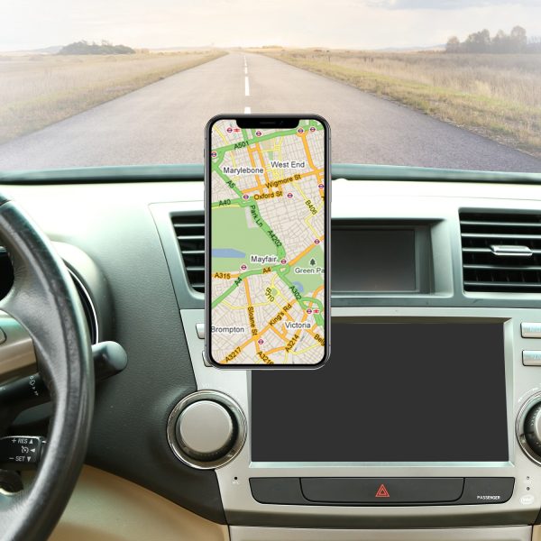 1Pc Magnetic  Qi Wireless Car Charger Car Phone Charger For IOS Phone XS MAX XR Galaxy S10 S9 Tablet GPS Device - Image 3