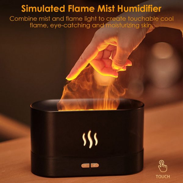 120ml Cool Mist Humidifier Ultrasonic Aroma Essential Oil Diffuser With Soothing Sounds 7 Color Night Lights Waterless Auto Off For Relaxation And Sleeping - Image 2