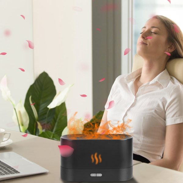 120ml Cool Mist Humidifier Ultrasonic Aroma Essential Oil Diffuser With Soothing Sounds 7 Color Night Lights Waterless Auto Off For Relaxation And Sleeping - Image 9