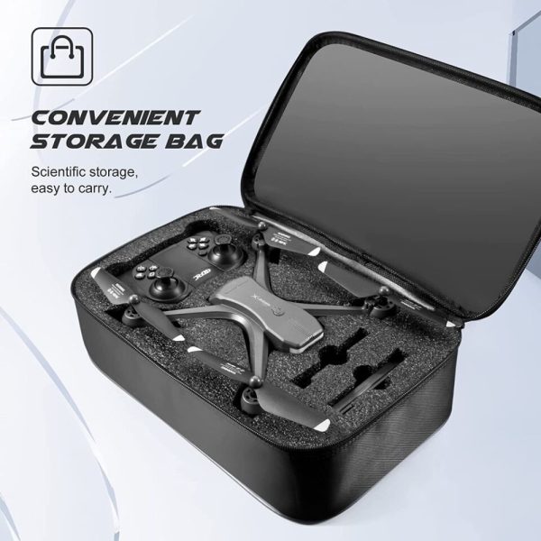 4DRC V14 Professional Drone 6K HD Dual Camera Wifi FPV Portable RC Quadcopter 2 BATTERY,Drones Suitable For Adults & Beginners.Logistics Is Randomly Sent By UPS,USPS,Self-pickup. - Image 10