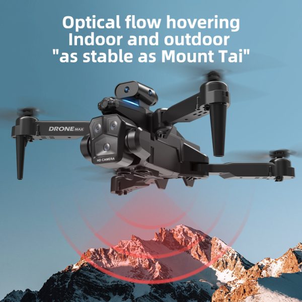C10 Black - Three Camera Drone - Image 8