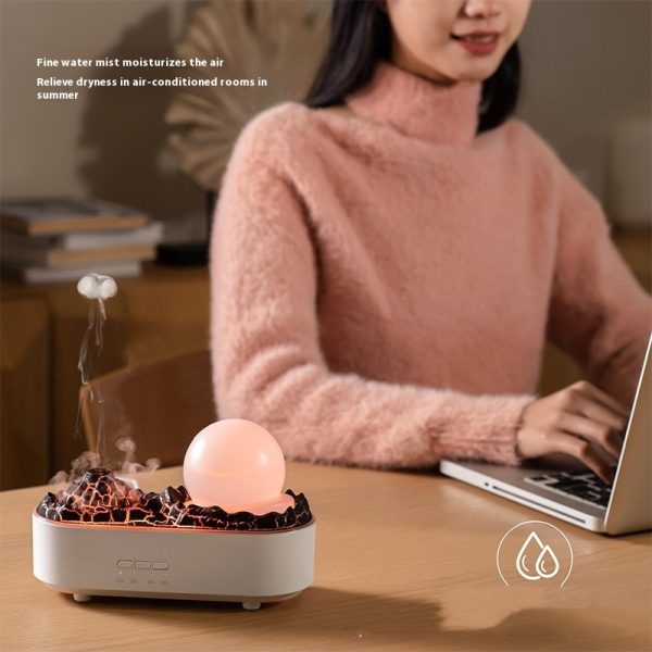 Volcano Humidifier Household Heavy Fog Desktop Creativity Ornaments - Image 4
