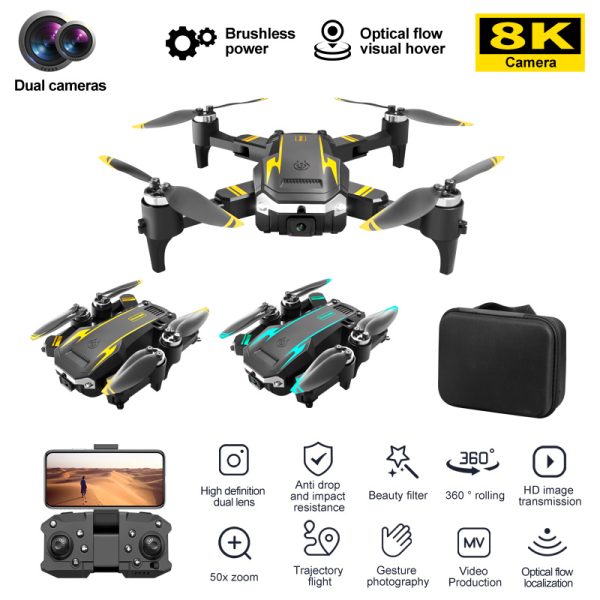 S6pro Dual Camera Drone - Image 6