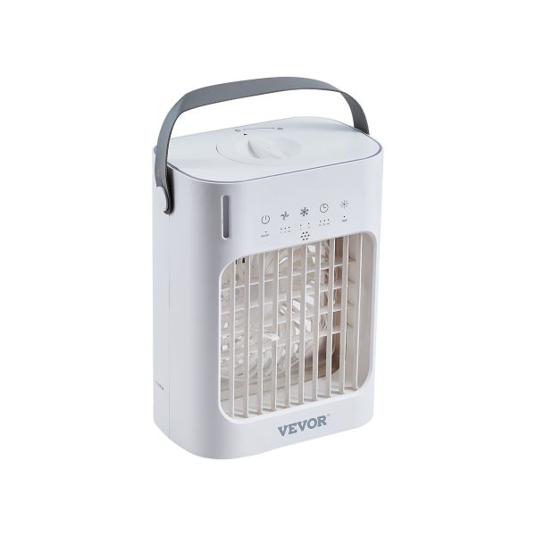 Portable Air Conditioner 4-in-1 Evaporative Air Cooler 700ml Water Tank - Image 10