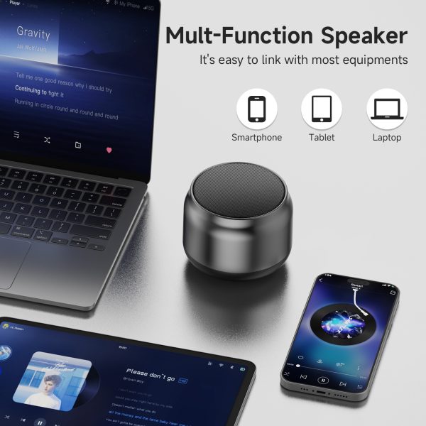 JYX L6 Portable Bluetooth Speaker & Powerful Sound And Deep Bass Party Speaker For Home & Outdoor And Travel - Image 3