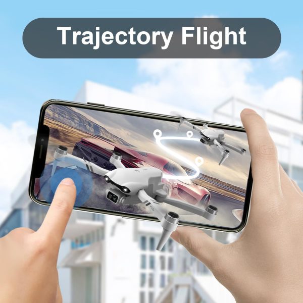 4DRC F10 Foldable Drone With Camera WIFI FPV For Adults,1080P HD FPV Live Video RC Quadcopter,Logistics Is Randomly Sent By UPS,USPS - Image 3