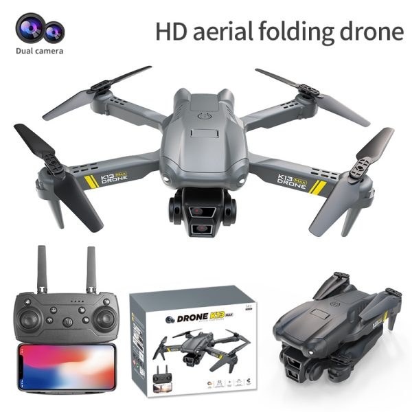 K13 Drone Dual Camera 2 Battery - Image 6