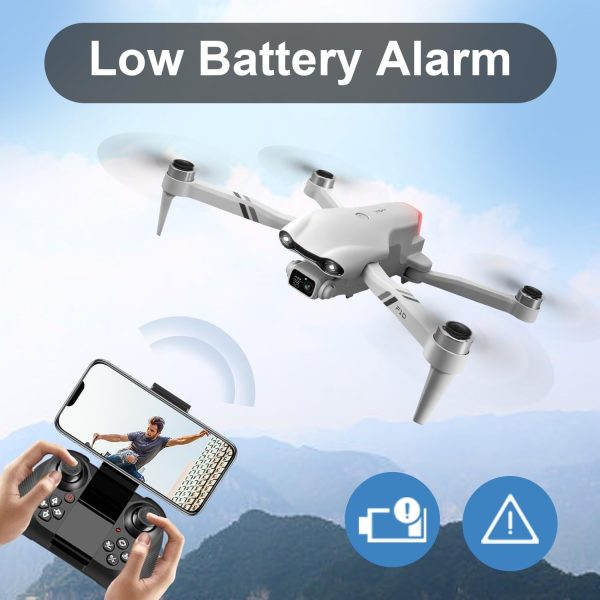 4DRC F10 Foldable Drone With Camera WIFI FPV For Adults,1080P HD FPV Live Video RC Quadcopter,Logistics Is Randomly Sent By UPS,USPS - Image 4