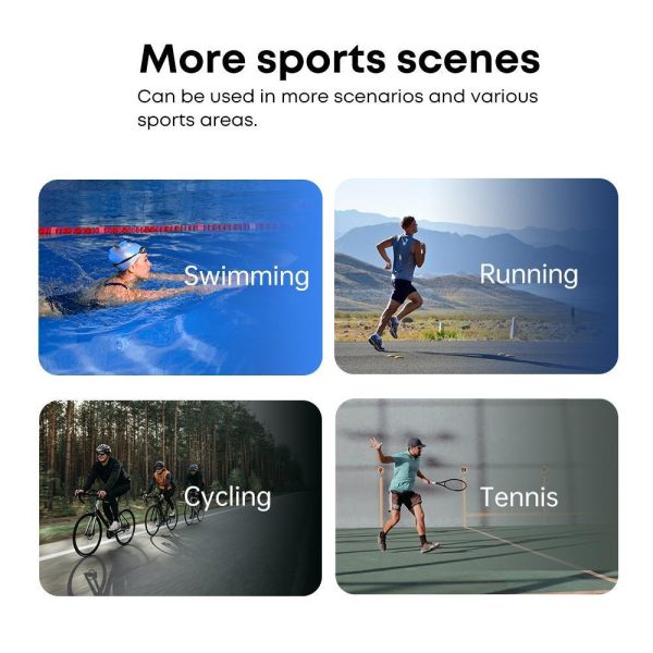 IPX8 Waterproof Headphones, Swimming-specific Bluetooth Headphones, Sports Wireless Earbuds With 32G TF Card, Stereo Bone Conduction Headphones - Image 3