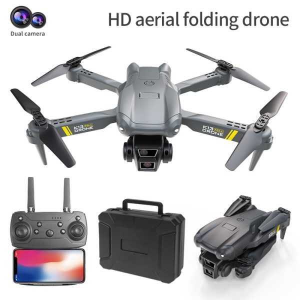 K13 Drone Dual Camera 2 Battery - Image 7