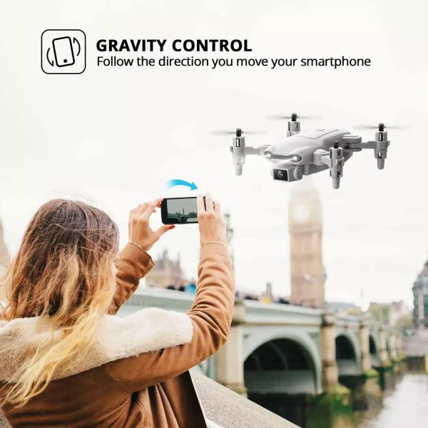 4DRC V9 Mini Drone For Kids Adults 720P HD FPV Camera, Foldable RC Quadcopter For Boys Girls With Altitude Hold, Headless Mode,Logistics Is Randomly Sent By UPS,USPS,FEDEX,Amazon Logistics. - Image 8