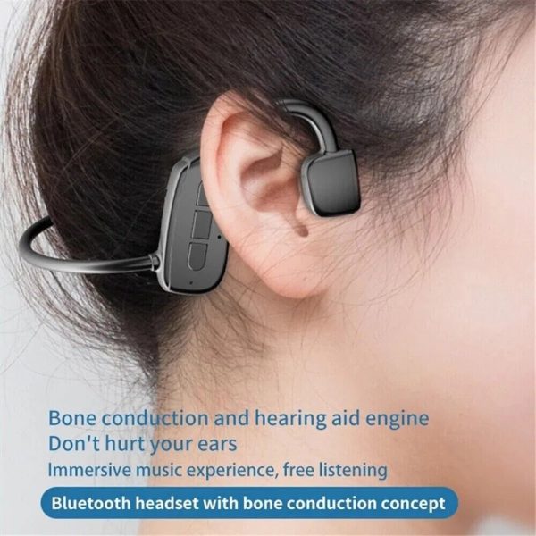 Bone Conduction Headphones Bluetooth 5.1 Wireless Headset Earbuds Outdoor Sport - Image 6