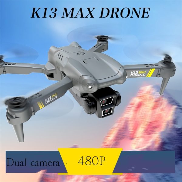 K13 Drone Dual Camera 2 Battery - Image 3