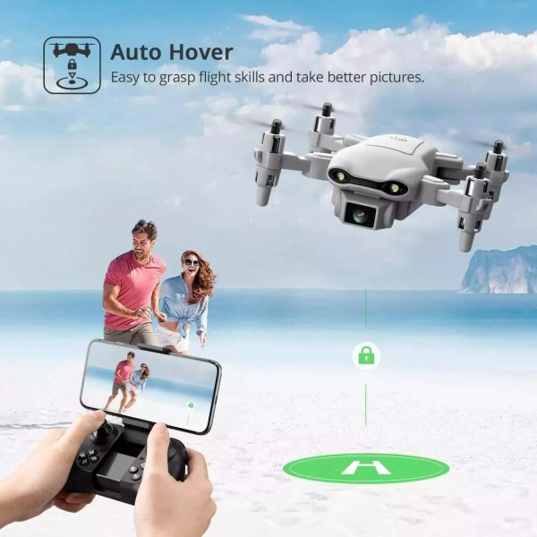 4DRC V9 Mini Drone For Kids Adults 720P HD FPV Camera, Foldable RC Quadcopter For Boys Girls With Altitude Hold, Headless Mode,Logistics Is Randomly Sent By UPS,USPS,FEDEX,Amazon Logistics. - Image 7