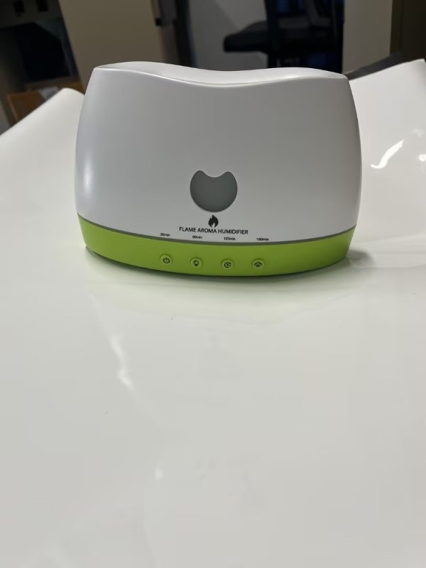 2024 New Essential Oil Diffuser Flame Diffuser Baby Cold Mist Air Humidifier - Image 4