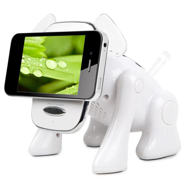 Puppy Dog Wireless Speaker Portable Mini Music Player Stereo Cute Animal Speaker With Built-In Mic FM Radio Stereo Bass MMC Card Slot USB Port For Cellphone Tablet - Image 10