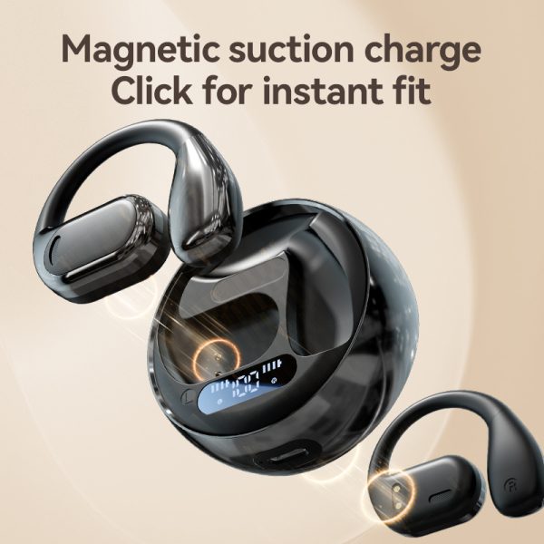 Fall Open - Ear Weireless Earphone, Lightweight Earphone With Charging Case, Noice Cancelling Bluetooth - CompatibleStereo Earbuds For Sports, Gaming, Calling, Busines - Image 6
