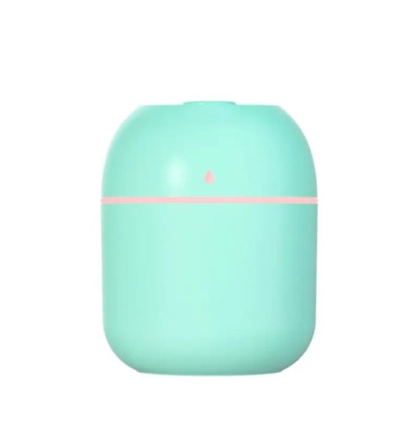 Portable Mini Humidifier 220ml Small Cool Mist Humidifier USB Personal Desktop Humidifier For Bedroom Travel Office Home - Image 5