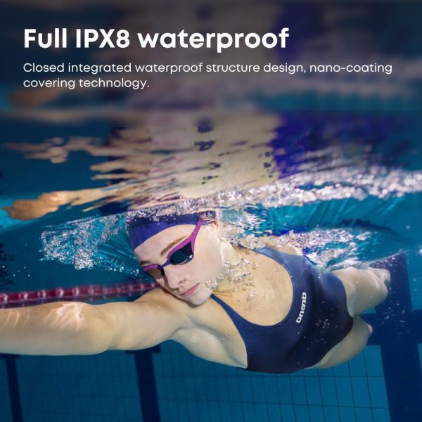 IPX8 Waterproof Headphones, Swimming-specific Bluetooth Headphones, Sports Wireless Earbuds With 32G TF Card, Stereo Bone Conduction Headphones - Image 2