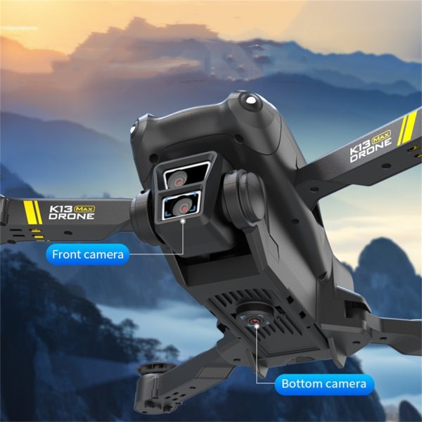 K13 Drone Dual Camera 2 Battery - Image 9