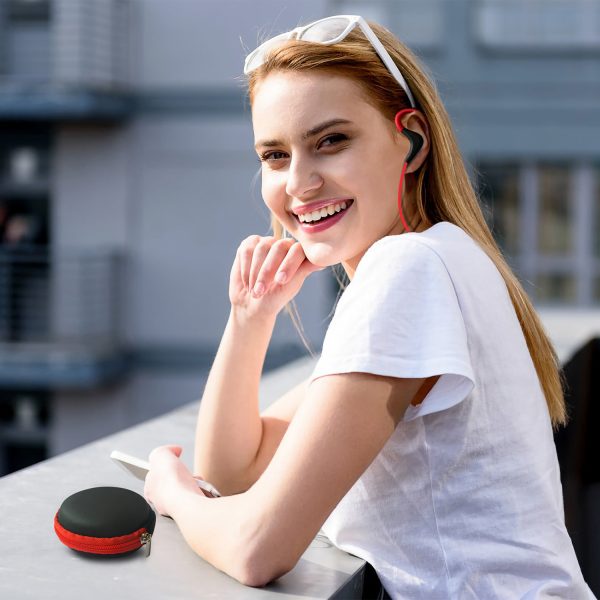 Wireless Headsets V4.1 Sport In Ear Stereo Headphones Sweatproof Noise Canceling Earphones Back Headphone With Mic Handsfree For Running Hiking Travel - Image 5