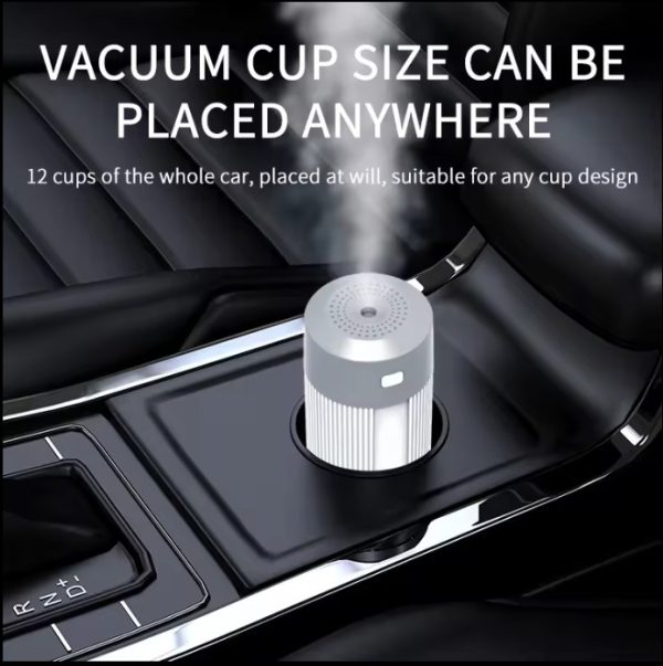 220mL Air Humidifier With Colored LED Lights To Upgrade Humidifier - Image 5