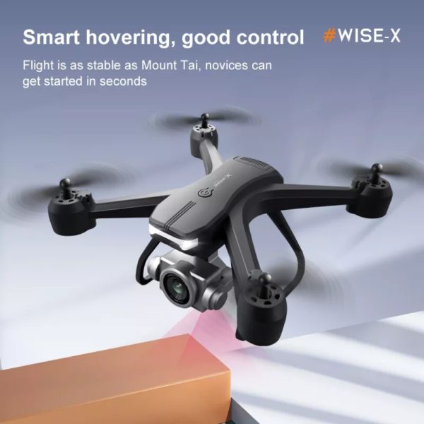 4DRC V14 Professional Drone 6K HD Dual Camera Wifi FPV Portable RC Quadcopter 2 BATTERY,Drones Suitable For Adults & Beginners.Logistics Is Randomly Sent By UPS,USPS,Self-pickup. - Image 4