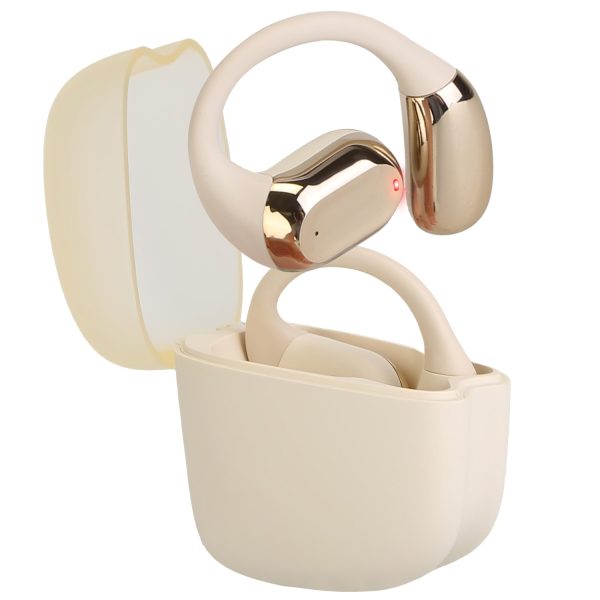 1 Set Wireless V5.4 Open Ear Earbuds With Earhook LED Display Charging Case IPX5 Waterproof 300Hrs Standby Time Touch Control Stereo Sport Headphones For Workout Running - Image 10