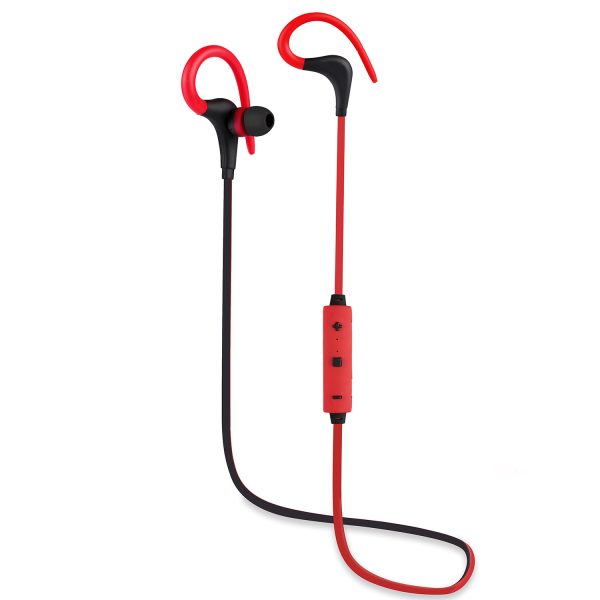 Wireless Headsets V4.1 Sport In Ear Stereo Headphones Sweatproof Noise Canceling Earphones Back Headphone With Mic Handsfree For Running Hiking Travel - Image 7