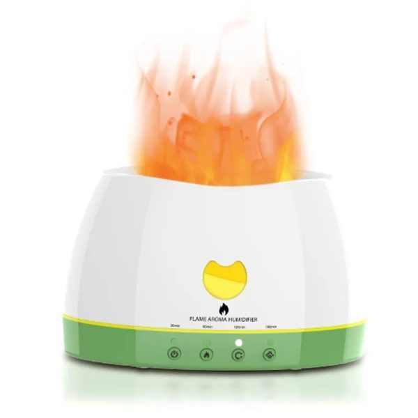 2024 New Essential Oil Diffuser Flame Diffuser Baby Cold Mist Air Humidifier - Image 3