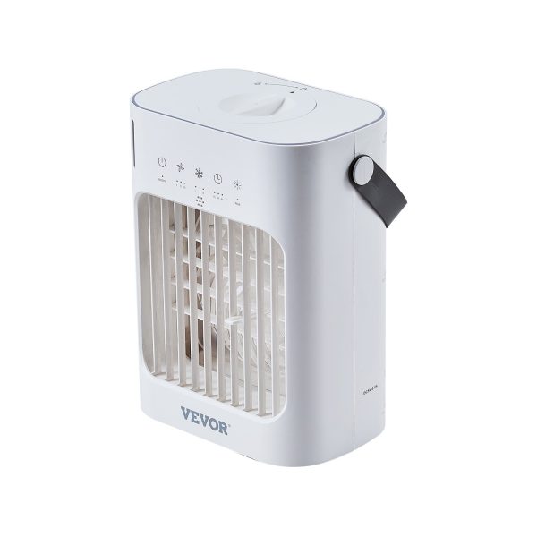 Portable Air Conditioner 4-in-1 Evaporative Air Cooler 700ml Water Tank - Image 2