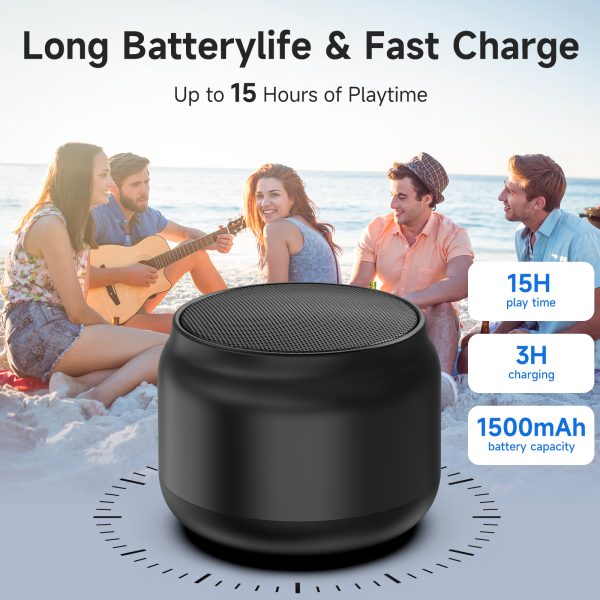 JYX L6 Portable Bluetooth Speaker & Powerful Sound And Deep Bass Party Speaker For Home & Outdoor And Travel - Image 8