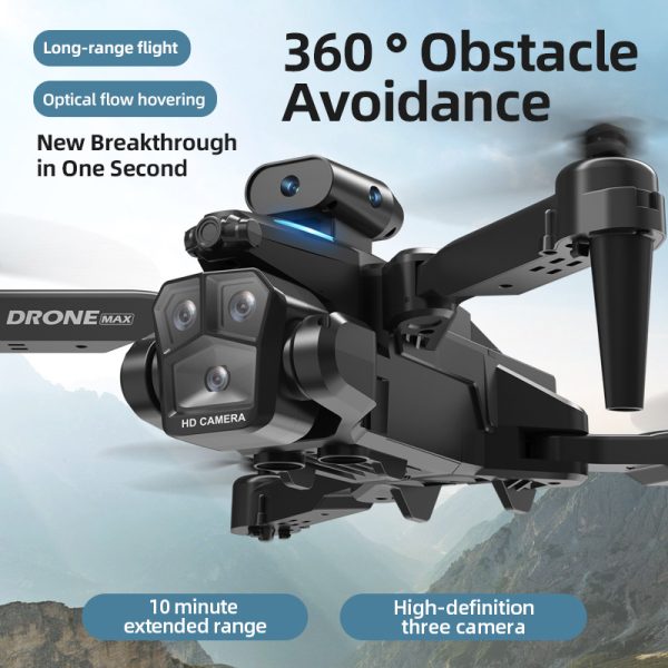 C10 Black - Three Camera Drone - Image 10
