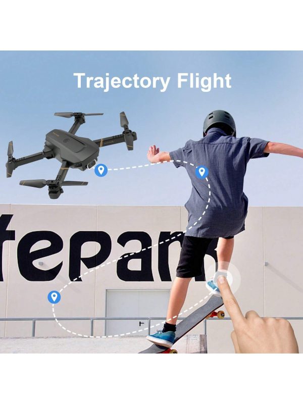 4DRC V4 Foldable Mini Drone With Camera 4K 1080P HD Drone ,3 Batteries,Drones For Adults Kids,Remote-controlled Quadcopter,Logistics Is Randomly Sent By UPS,USPS, - Image 7