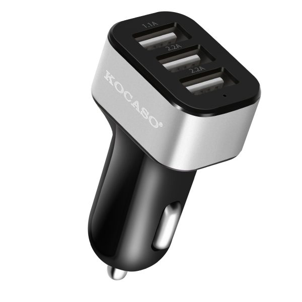 1Pc 3Port USB Car Charger  30W 5.5A For IOS Phone 16 15 14 And More - Image 7