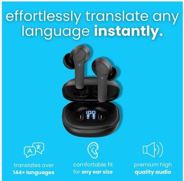 Translator Earbuds 144 Languages Real Time Online OffLine Translation Earphones - Image 5