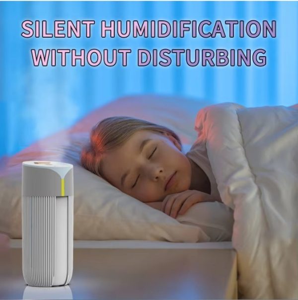 220mL Air Humidifier With Colored LED Lights To Upgrade Humidifier - Image 4