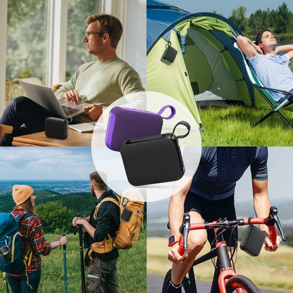 JYX L3 Portable Mini Wireless Speaker & Compact And Lightweight & Supports USB & TF Card, TWS & Excellent Sound Quality & Indoor And Outdoor Party Speakers & Holiday Gifts - Image 7